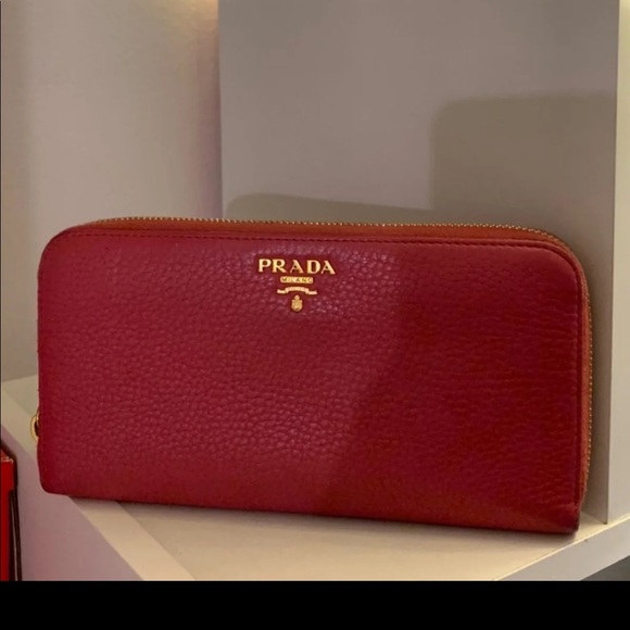 Prada Handbags - Prada Wallet
